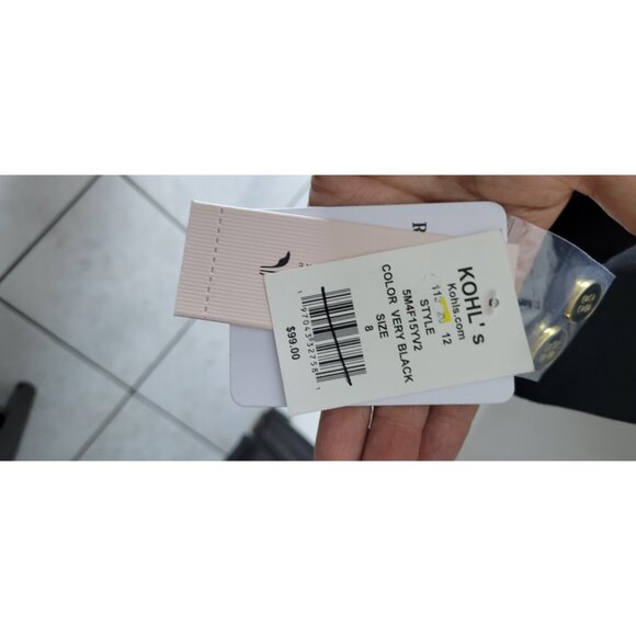 Nanette Lepore Womens Black Long Sleeve Ponte Shirtdress Size 8 Utility Chic NEW - Picture 6 of 14